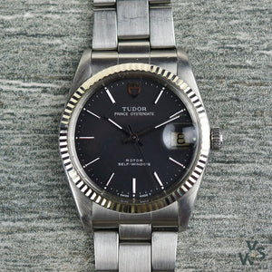 TUDOR PRINCE OYSTERDATE MODEL 75204 CALIBRE ETA 2824 - Vintage Watch Specialist