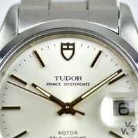 Tudor Prince Oysterdate Smooth bezel Auto-Prince - Vintage Watch Specialist