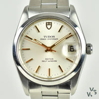 Tudor Prince Oysterdate Smooth bezel Auto-Prince - Vintage Watch Specialist