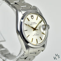 Tudor Prince Oysterdate Smooth bezel Auto-Prince - Vintage Watch Specialist