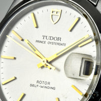 Tudor Prince Oysterdate Smooth bezel Auto-Prince - Vintage Watch Specialist