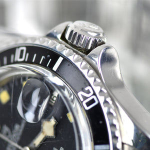 Tudor Prince Oysterdate Submariner - Black Dial - Snowflake hands Ref.9411/0 - Vintage Watch Specialist
