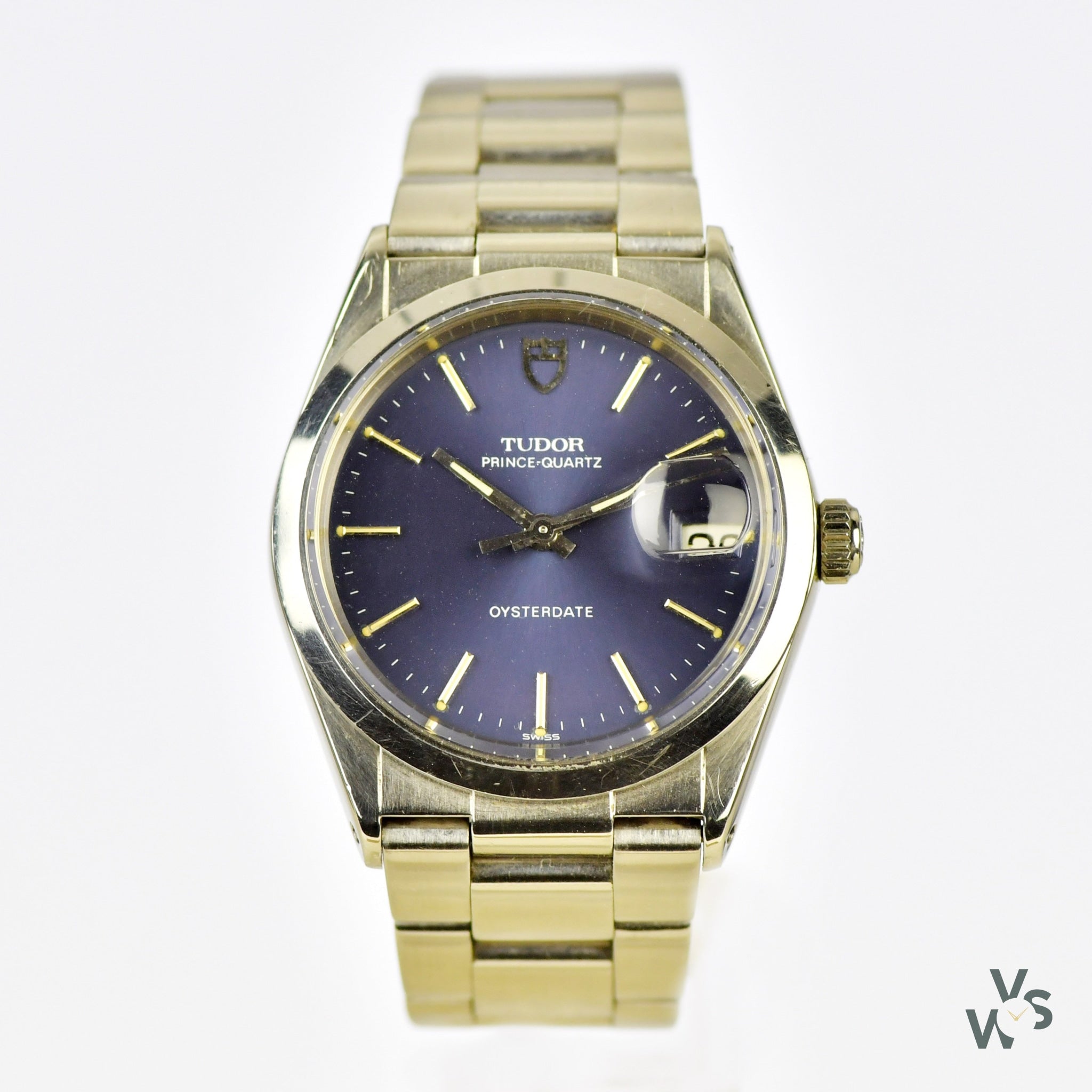 種類豊富な品揃え Blue Rare - Oysterdate Quartz Prince Tudor Dial c.1980s - 時計