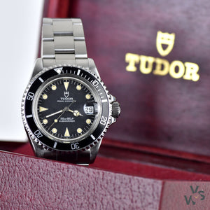 Tudor Submariner 1992 - Prince Oysterdate Ref. 79090 - Vintage Watch Specialist