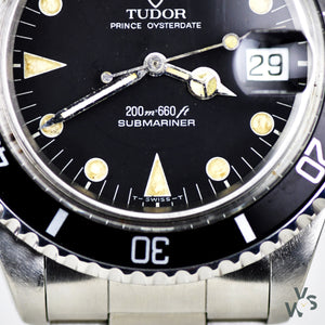 Tudor Submariner 1992 - Prince Oysterdate Ref. 79090 - Vintage Watch Specialist