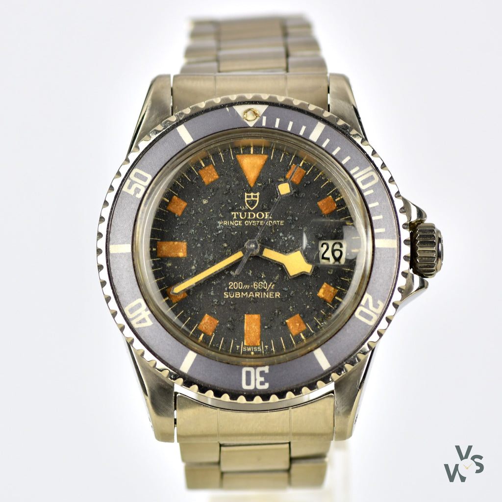 Tudor Submariner Date - Snowflake Hands - Blue Dial - reference 9411/0 - circa. 1976 - Vintage Watch Specialist