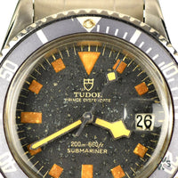 Tudor Submariner Date - Snowflake Hands - Blue Dial - reference 9411/0 - circa. 1976 - Vintage Watch Specialist