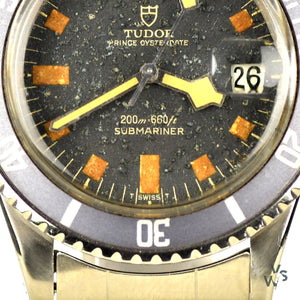 Tudor Submariner Date - Snowflake Hands - Blue Dial - reference 9411/0 - circa. 1976 - Vintage Watch Specialist