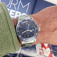 Tudor Submariner Date - Snowflake Hands - Blue Dial - reference 9411/0 - circa. 1976 - Vintage Watch Specialist