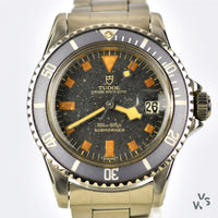 Tudor Submariner Date - Snowflake Hands - Blue Dial - reference 9411/0 - circa. 1976 - Vintage Watch Specialist