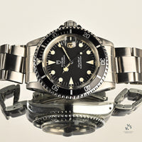 Tudor Submariner ’Lollipop’ Model Ref: 76100 - 1985 - Supplied with Box - Vintage Watch Specialist