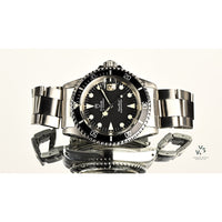 Tudor Submariner ’Lollipop’ Model Ref: 76100 - 1985 - Supplied with Box - Vintage Watch Specialist