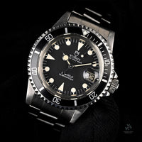 Tudor Submariner ’Lollipop’ Model Ref: 76100 - 1985 - Supplied with Box - Vintage Watch Specialist