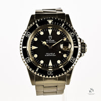 Tudor Submariner ’Lollipop’ Model Ref: 76100 - 1985 - Supplied with Box - Vintage Watch Specialist