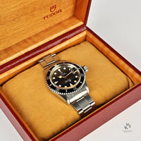 Tudor Submariner ’Lollipop’ Model Ref: 76100 - 1985 - Supplied with Box - Vintage Watch Specialist