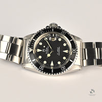 Tudor Submariner ’Lollipop’ Model Ref: 76100 - 1985 - Supplied with Box - Vintage Watch Specialist