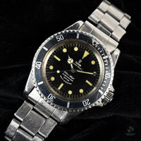 Tudor Submariner Small-Rose - Model Reference 7928/0 - 1967 - Vintage Watch Specialist