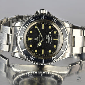 Tudor Submariner Small-Rose - Model Reference 7928/0 - 1967 - Vintage Watch Specialist