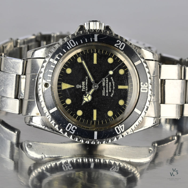 Tudor Submariner Small-Rose - Model Reference 7928/0 - 1967 - Vintage Watch Specialist