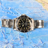 Tudor Submariner Small-Rose - Model Reference 7928/0 - 1967 - Vintage Watch Specialist