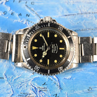 Tudor Submariner Small-Rose - Model Reference 7928/0 - 1967 - Vintage Watch Specialist