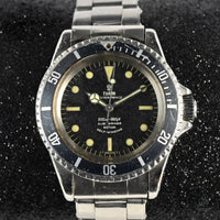 Tudor Submariner Small-Rose - Model Reference 7928/0 - 1967 - Vintage Watch Specialist