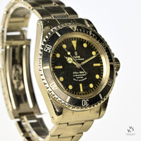 Tudor Submariner Small-Rose - Model Reference 7928/0 - 1967 - Vintage Watch Specialist