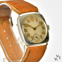 TV Case Trench Watch - Vintage Watch Specialist