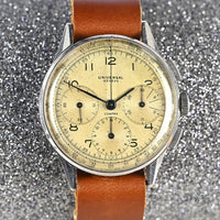 Universal Geneve Compax Ref.22427 - Triple-Register Chronograph c.1940’s - Vintage Watch Specialist