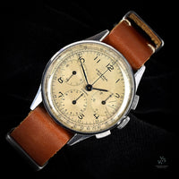 Universal Geneve Compax Ref.22427 - Triple-Register Chronograph c.1940’s - Vintage Watch Specialist