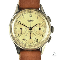 Universal Geneve Compax Ref.22427 - Triple-Register Chronograph c.1940’s - Vintage Watch Specialist