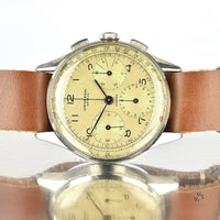 Universal Geneve Compax Ref.22427 - Triple-Register Chronograph c.1940’s - Vintage Watch Specialist