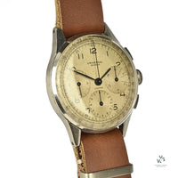 Universal Geneve Compax Ref.22427 - Triple-Register Chronograph c.1940’s - Vintage Watch Specialist