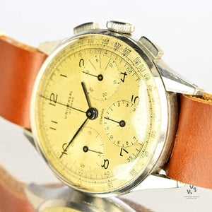 Universal Geneve Compax Ref.22427 - Triple-Register Chronograph c.1940’s - Vintage Watch Specialist