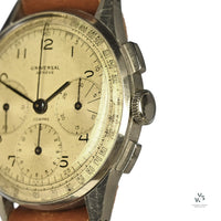 Universal Geneve Compax Ref.22427 - Triple-Register Chronograph c.1940’s - Vintage Watch Specialist