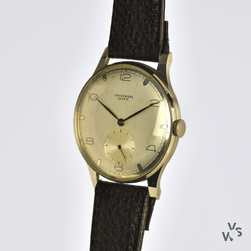 Universal Geneve Three Hander - Vintage Watch Specialist