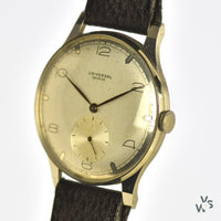 Universal Geneve Three Hander - Vintage Watch Specialist