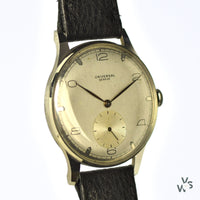 Universal Geneve Three Hander - Vintage Watch Specialist