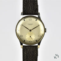 Universal Geneve Three Hander - Vintage Watch Specialist