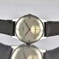 Universal Geneve Three Hander - Vintage Watch Specialist