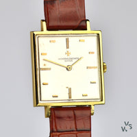 Vacheron & Constantin Geneve Reference: 6919 - Vintage Watch Specialist