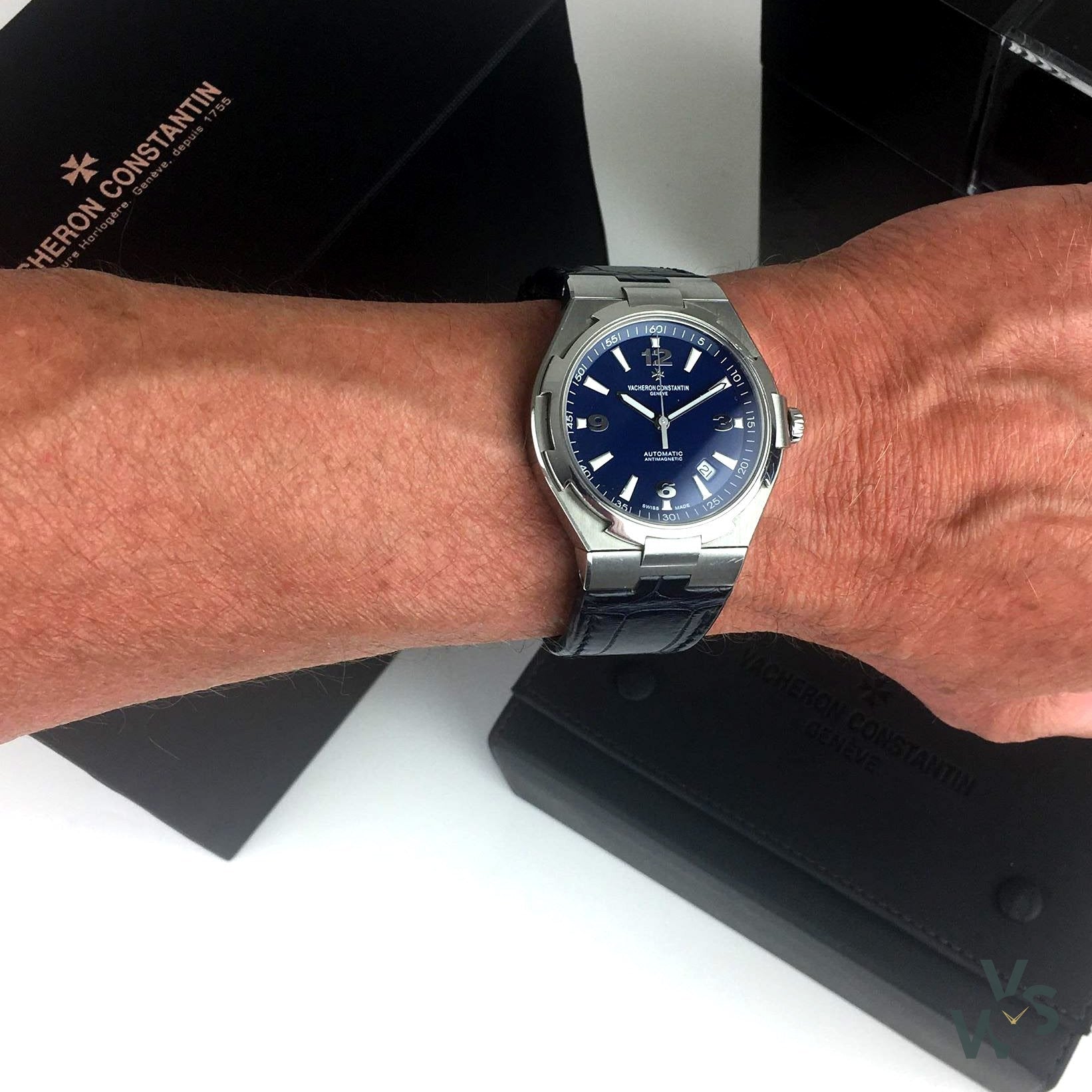 Vacheron constantin overseas generation 2 hot sale
