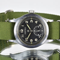 Vertex ’Dirty Dozen’ - WWII British Army-Issued Military Watch - c.1944 - Vintage Watch Specialist