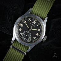 Vertex ’Dirty Dozen’ - WWII British Army-Issued Military Watch - c.1944 - Vintage Watch Specialist