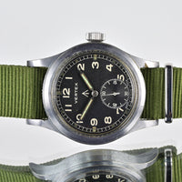 Vertex ’Dirty Dozen’ - WWII British Army-Issued Military Watch - c.1944 - Vintage Watch Specialist