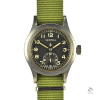 Vertex ’Dirty Dozen’ - WWII British Army-Issued Military Watch - c.1944 - Vintage Watch Specialist