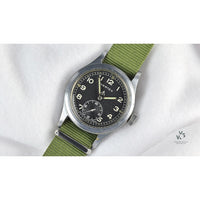 Vertex ’Dirty Dozen’ - WWII British Army-Issued Military Watch - c.1944 - Vintage Watch Specialist