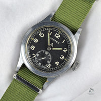 Vertex ’Dirty Dozen’ - WWII British Army-Issued Military Watch - c.1944 - Vintage Watch Specialist