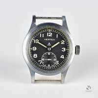 Vertex ’Dirty Dozen’ - WWII British Army-Issued Military Watch - c.1944 - Vintage Watch Specialist