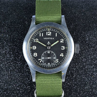 Vertex ’Dirty Dozen’ - WWII British Army-Issued Military Watch - c.1944 - Vintage Watch Specialist